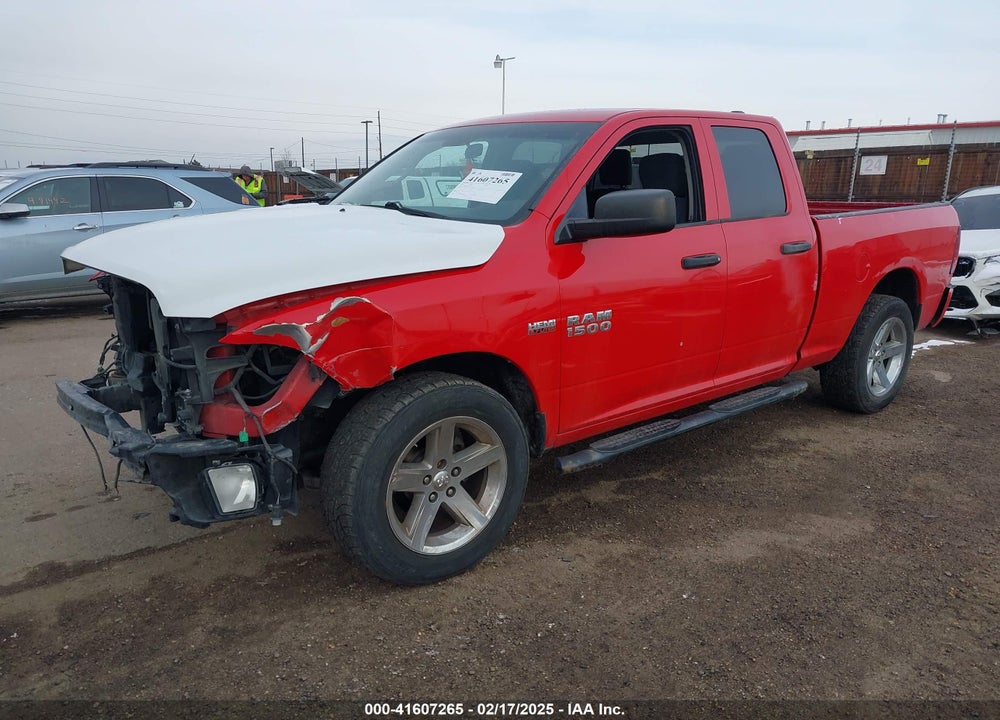 2013 RAM 1500 VIN: 1C6RR7FT7DS677376