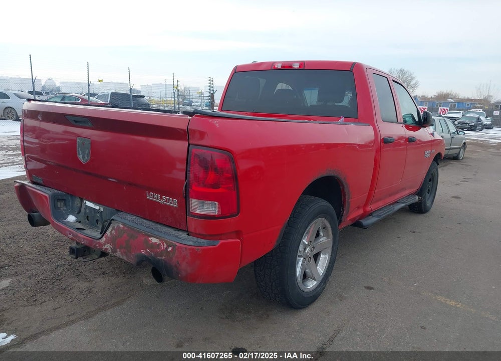 2013 RAM 1500 VIN: 1C6RR7FT7DS677376