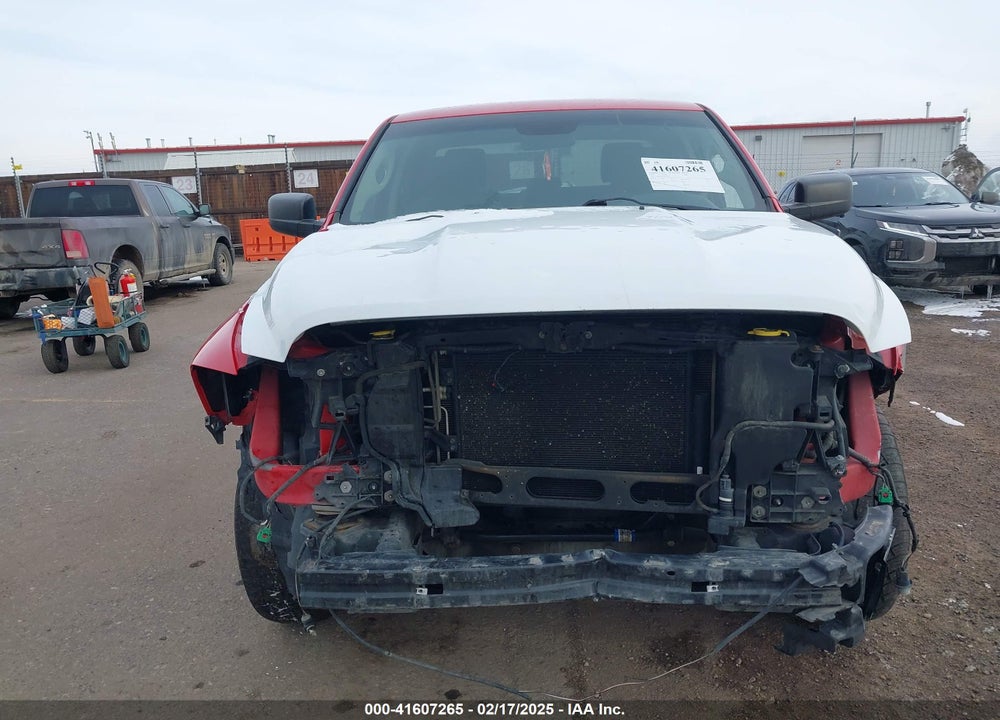 2013 RAM 1500 VIN: 1C6RR7FT7DS677376