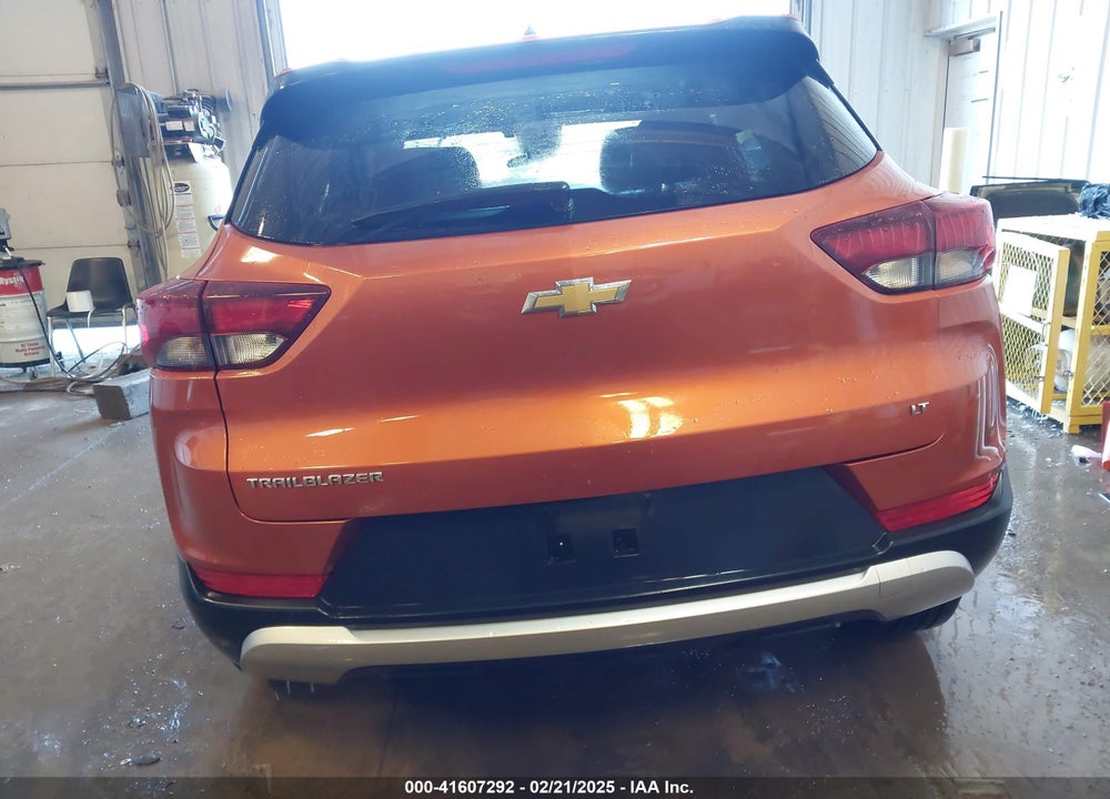 2022 CHEVROLET TRAILBLAZER FWD LT VIN: KL79MPS23NB007617