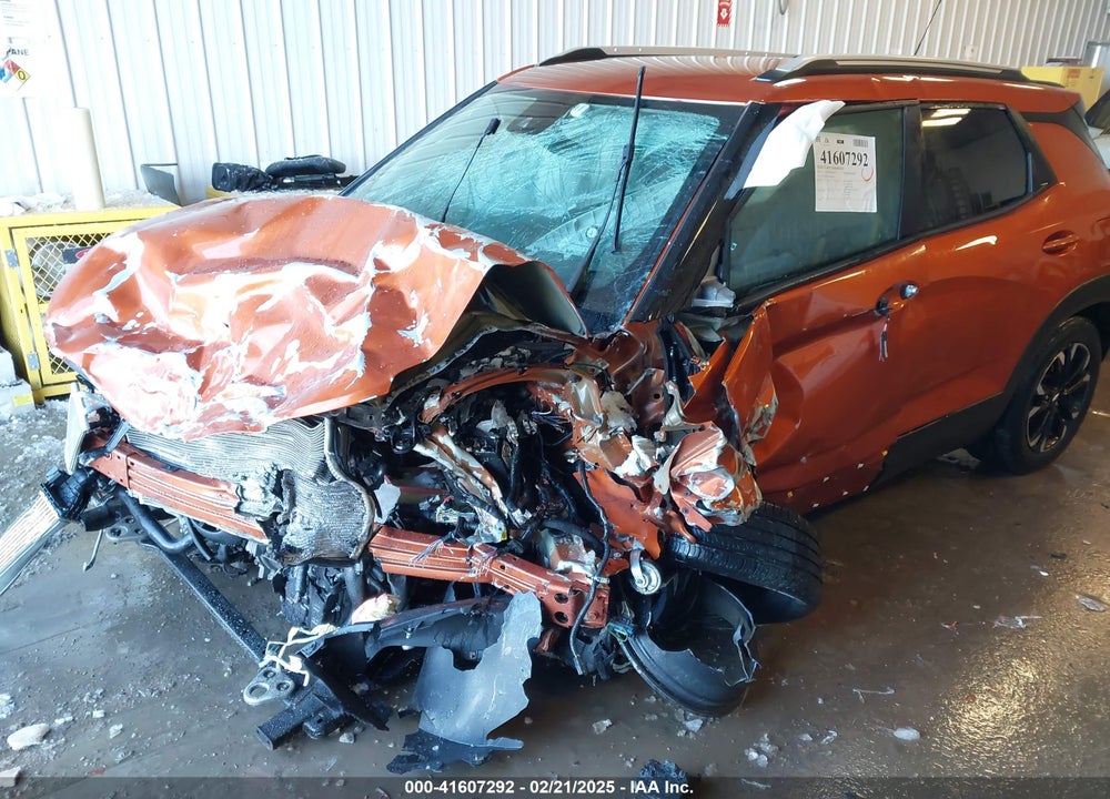 2022 CHEVROLET TRAILBLAZER FWD LT VIN: KL79MPS23NB007617