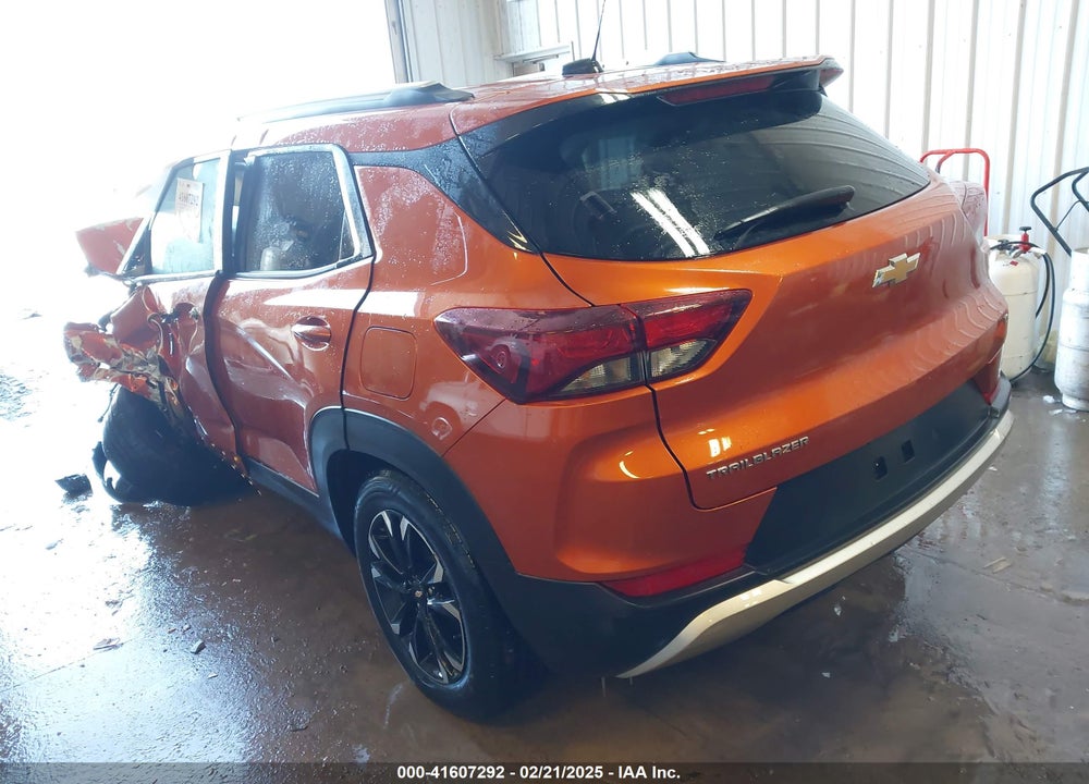 2022 CHEVROLET TRAILBLAZER FWD LT VIN: KL79MPS23NB007617
