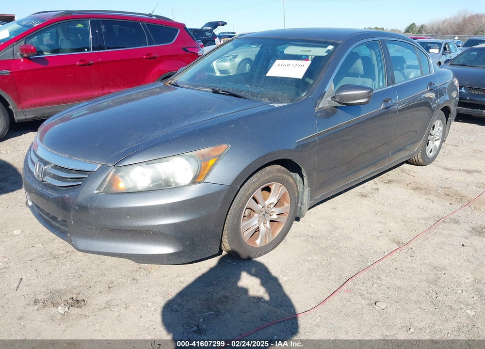 2011 HONDA ACCORD VIN: 1HGCP2F49BA022365
