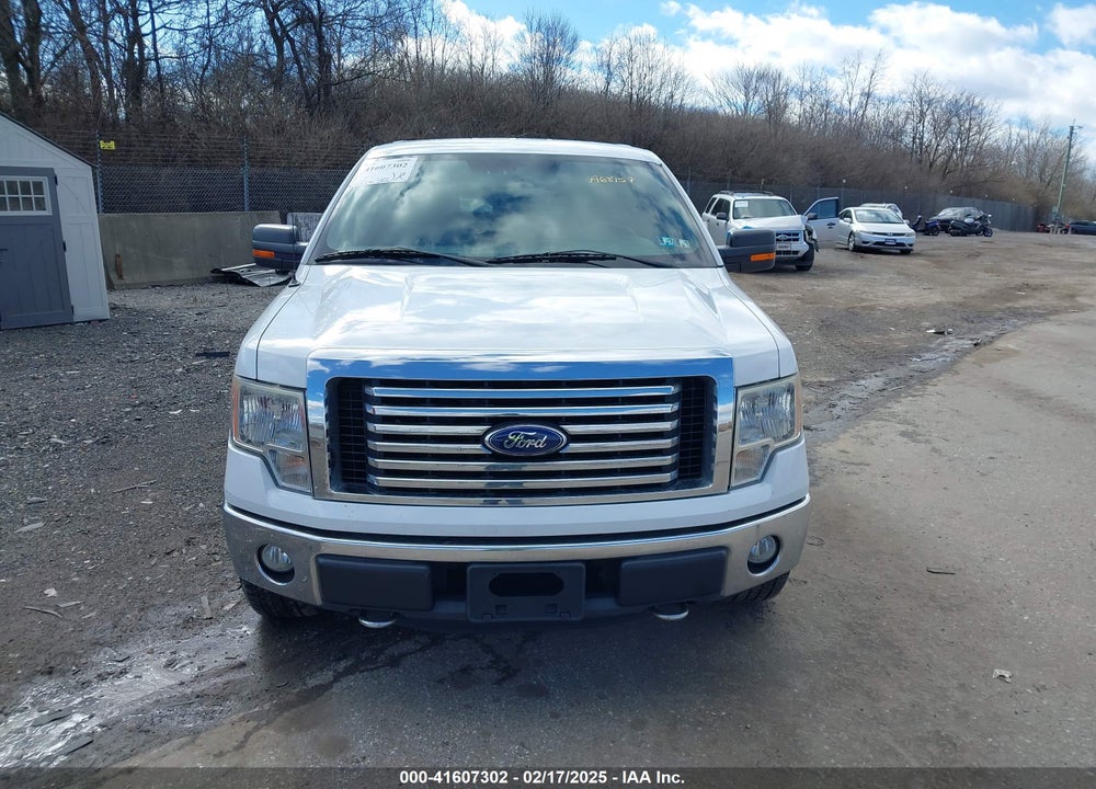 2011 FORD F-150 XLT VIN: 1FTFX1EF7BFA68157