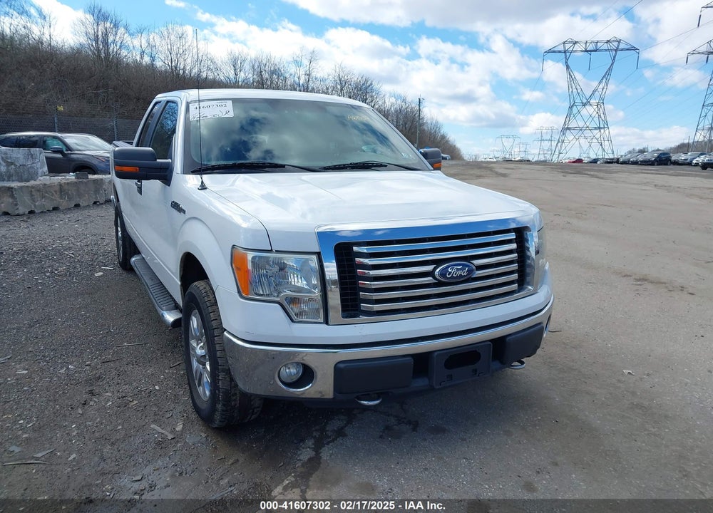 2011 FORD F-150 XLT VIN: 1FTFX1EF7BFA68157