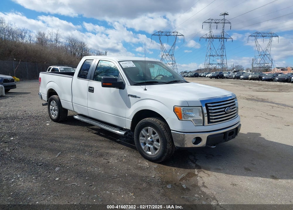 2011 FORD F-150 XLT VIN: 1FTFX1EF7BFA68157