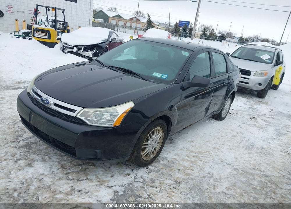2011 FORD FOCUS SE VIN: 1FAHP3FN3BW176422