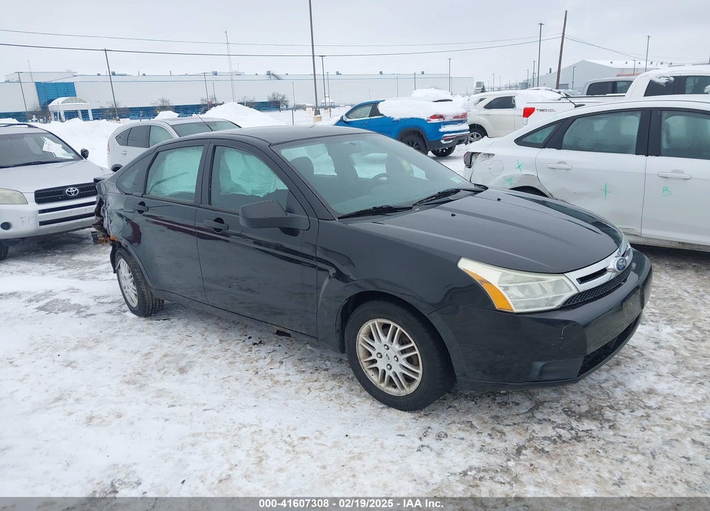 2011 FORD FOCUS SE VIN: 1FAHP3FN3BW176422