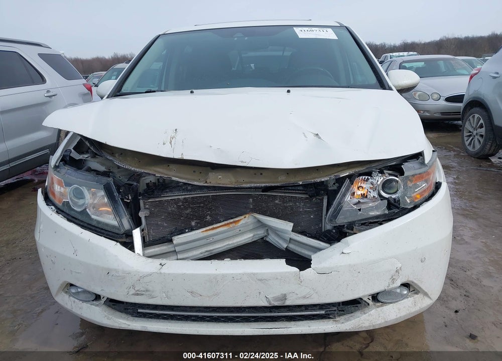 2014 HONDA ODYSSEY VIN: 5FNRL5H95EB114521