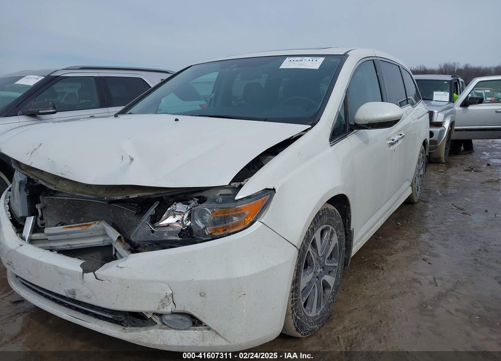 2014 HONDA ODYSSEY VIN: 5FNRL5H95EB114521