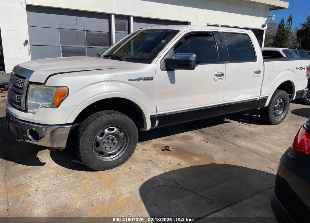 2011 FORD F-150 PLATINUM VIN: 1FTFW1EF9BFA70575