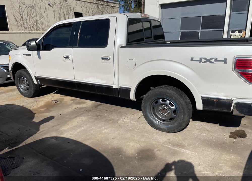 2011 FORD F-150 PLATINUM VIN: 1FTFW1EF9BFA70575