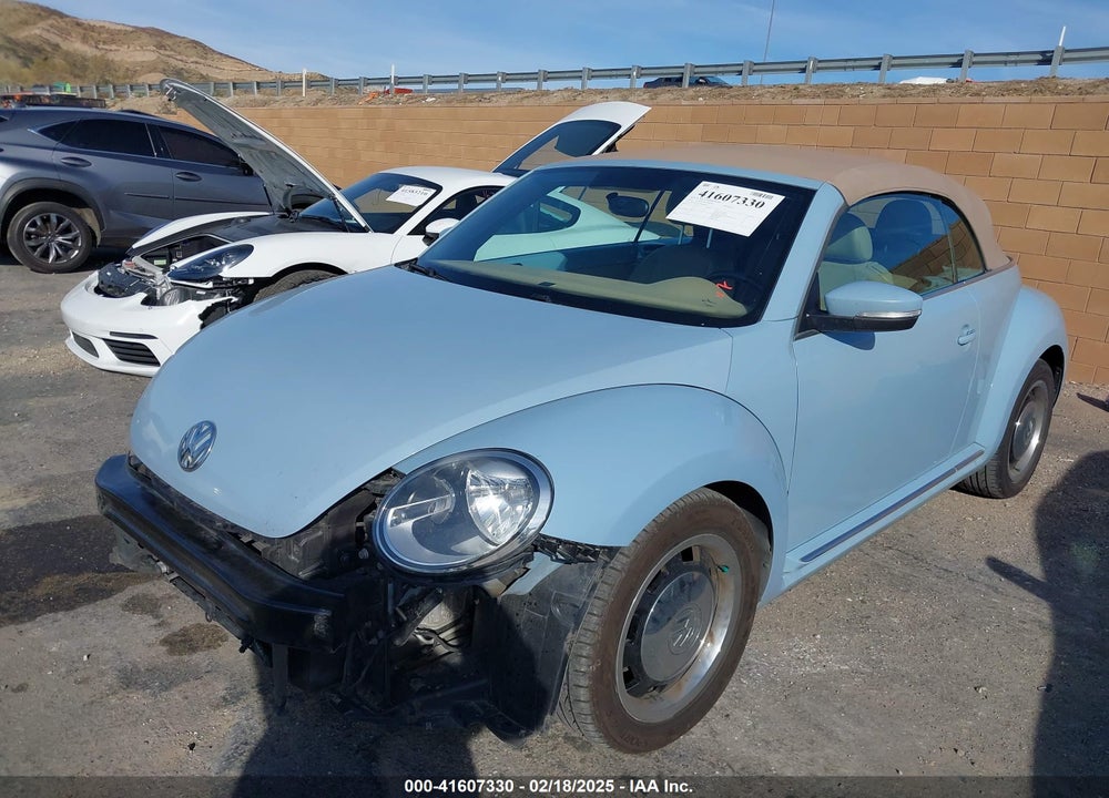 2013 VOLKSWAGEN BEETLE VIN: 3VW5P7AT5DM810713