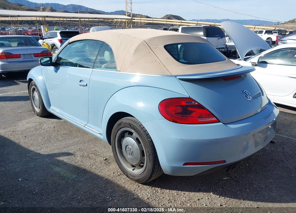 2013 VOLKSWAGEN BEETLE VIN: 3VW5P7AT5DM810713
