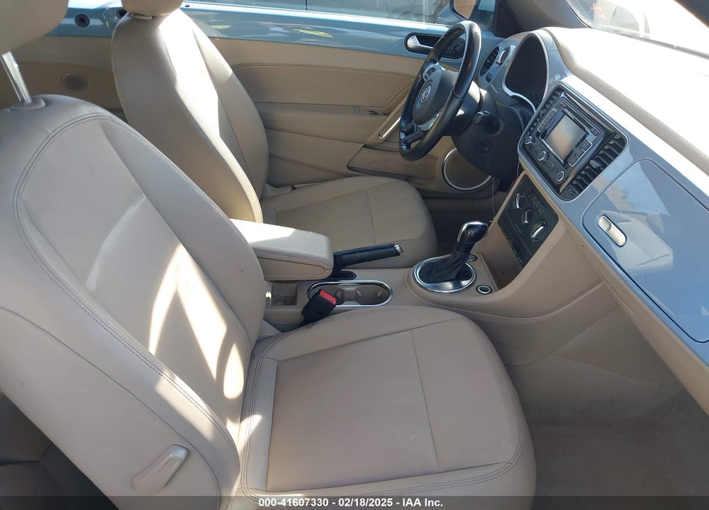 2013 VOLKSWAGEN BEETLE VIN: 3VW5P7AT5DM810713