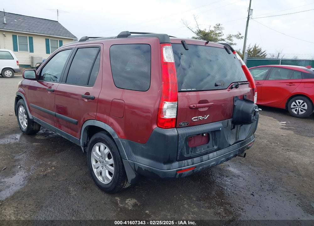 2006 HONDA CR-V VIN: JHLRD78886C055952