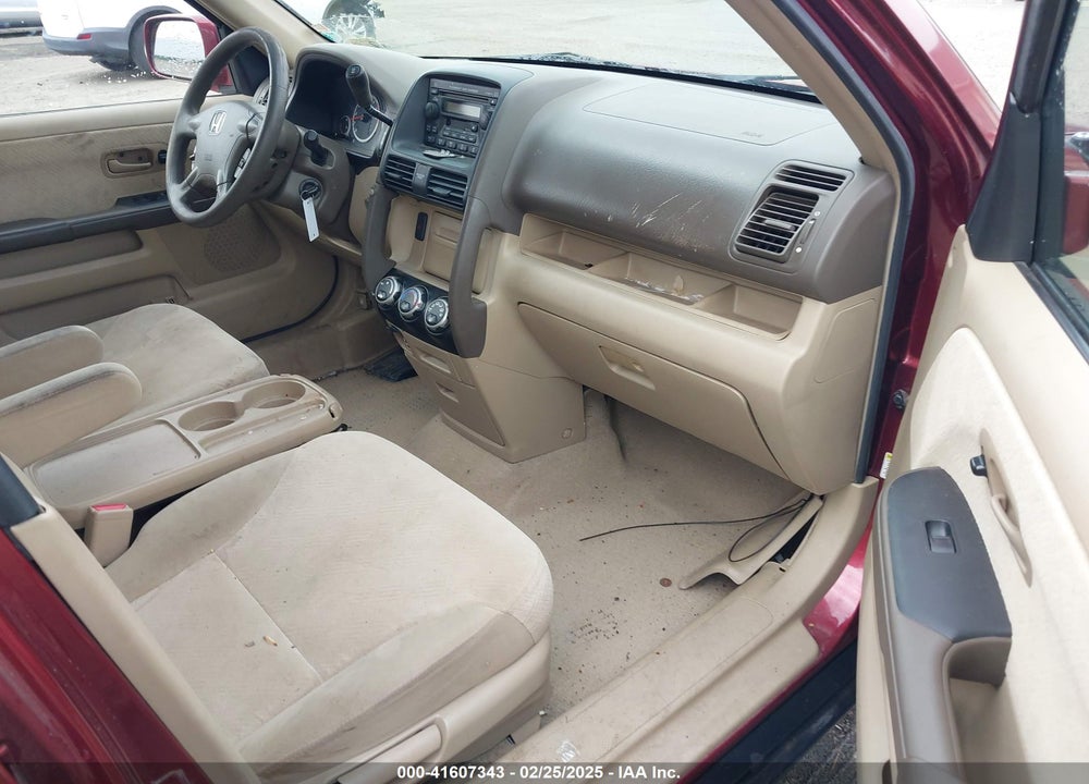 2006 HONDA CR-V VIN: JHLRD78886C055952