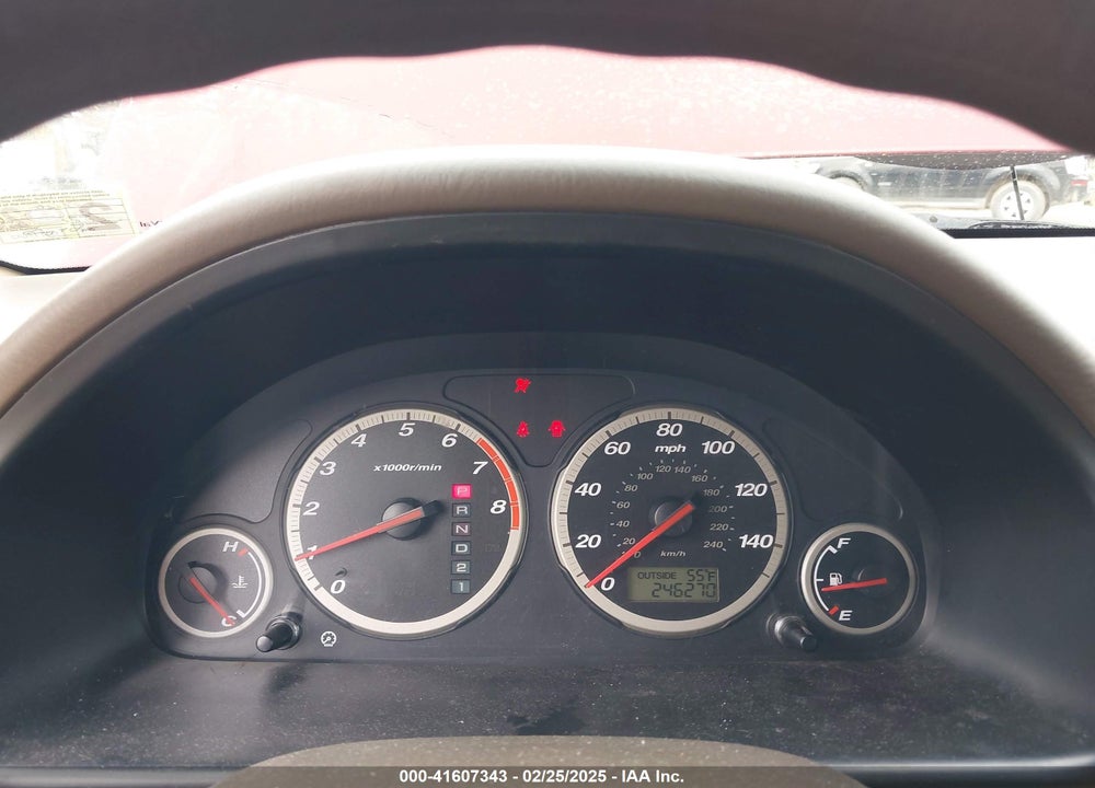 2006 HONDA CR-V VIN: JHLRD78886C055952