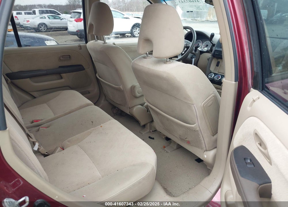 2006 HONDA CR-V VIN: JHLRD78886C055952