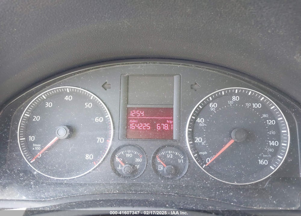 2009 VOLKSWAGEN JETTA SE VIN: 3VWRZ71K29M154836