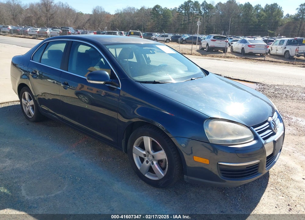 2009 VOLKSWAGEN JETTA SE VIN: 3VWRZ71K29M154836