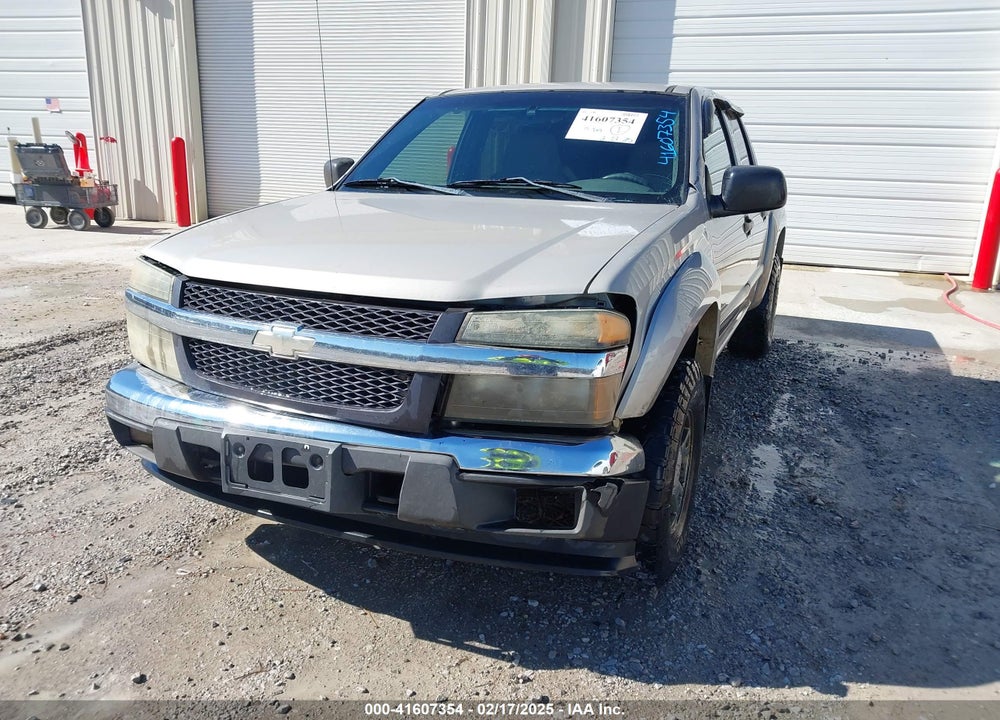 2004 CHEVROLET COLORADO LS VIN: 1GCDS136348155070