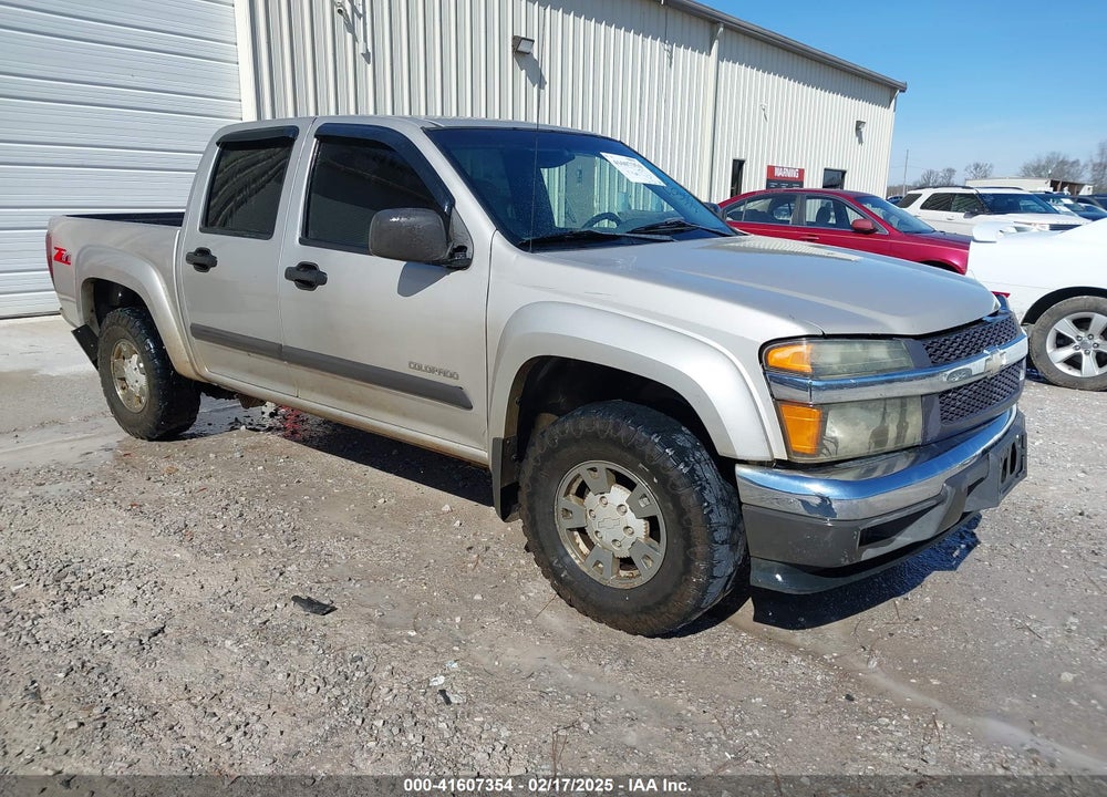 2004 CHEVROLET COLORADO LS VIN: 1GCDS136348155070