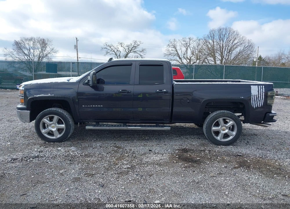 2015 CHEVROLET SILVERADO 1500 VIN: 1GCVKPEC8FZ268567