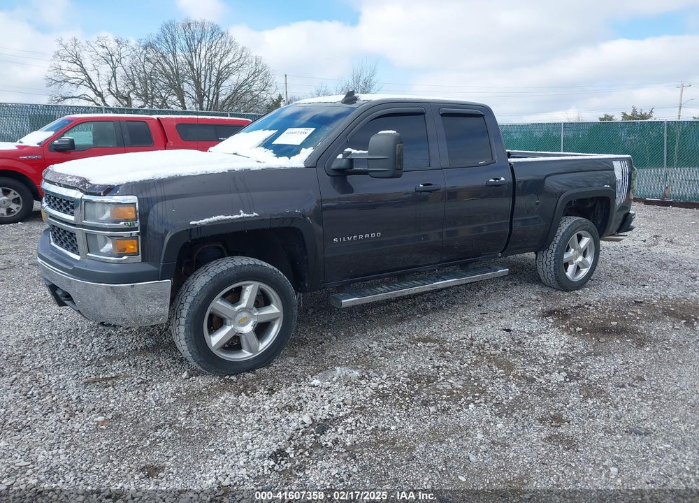 2015 CHEVROLET SILVERADO 1500 VIN: 1GCVKPEC8FZ268567