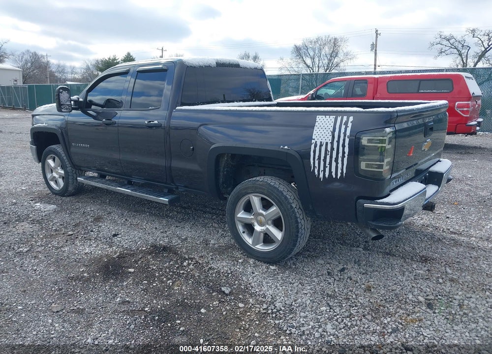 2015 CHEVROLET SILVERADO 1500 VIN: 1GCVKPEC8FZ268567
