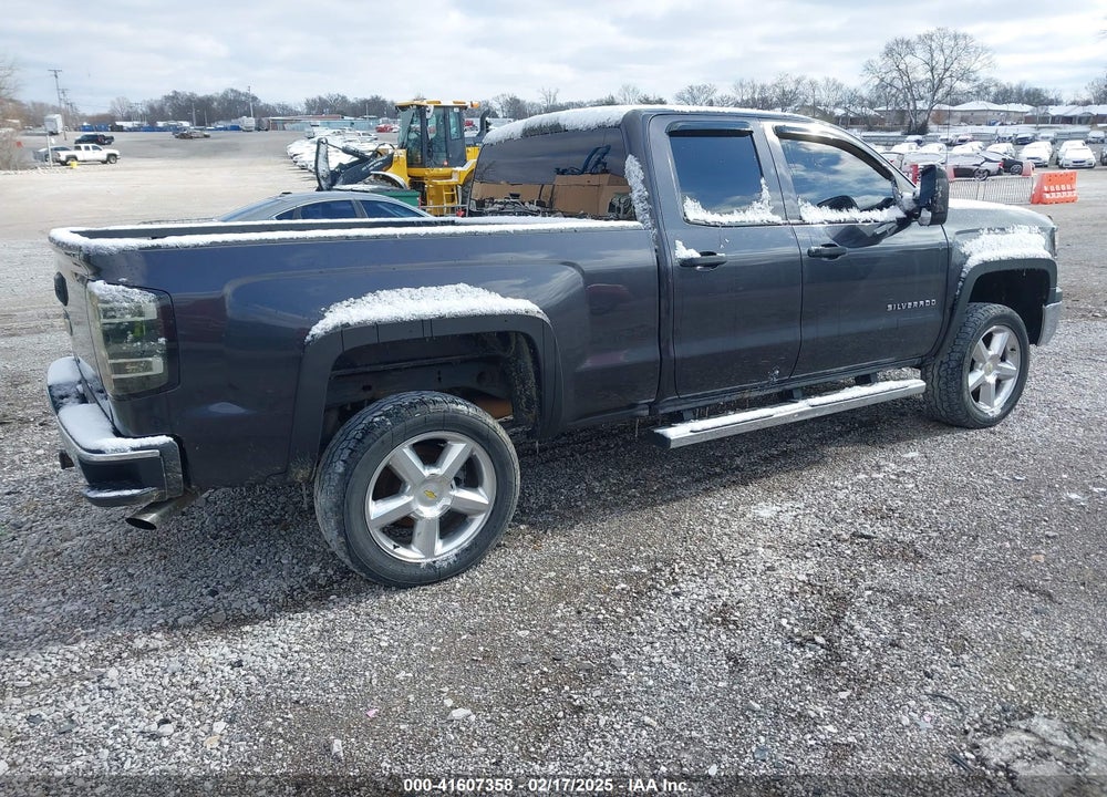 2015 CHEVROLET SILVERADO 1500 VIN: 1GCVKPEC8FZ268567