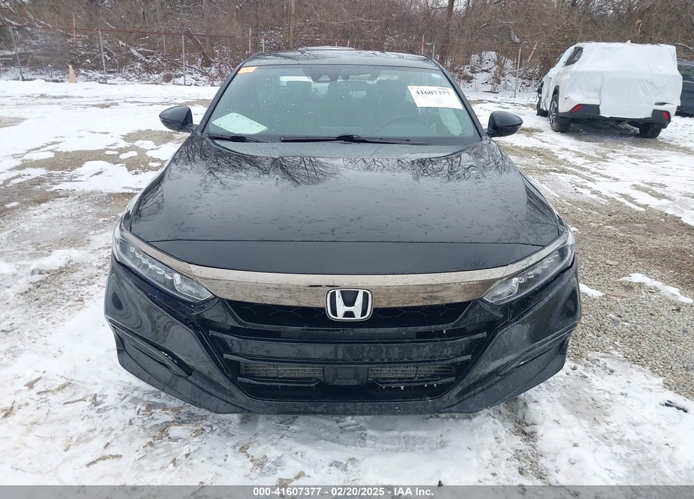2019 HONDA ACCORD VIN: 1HGCV1F31KA171814