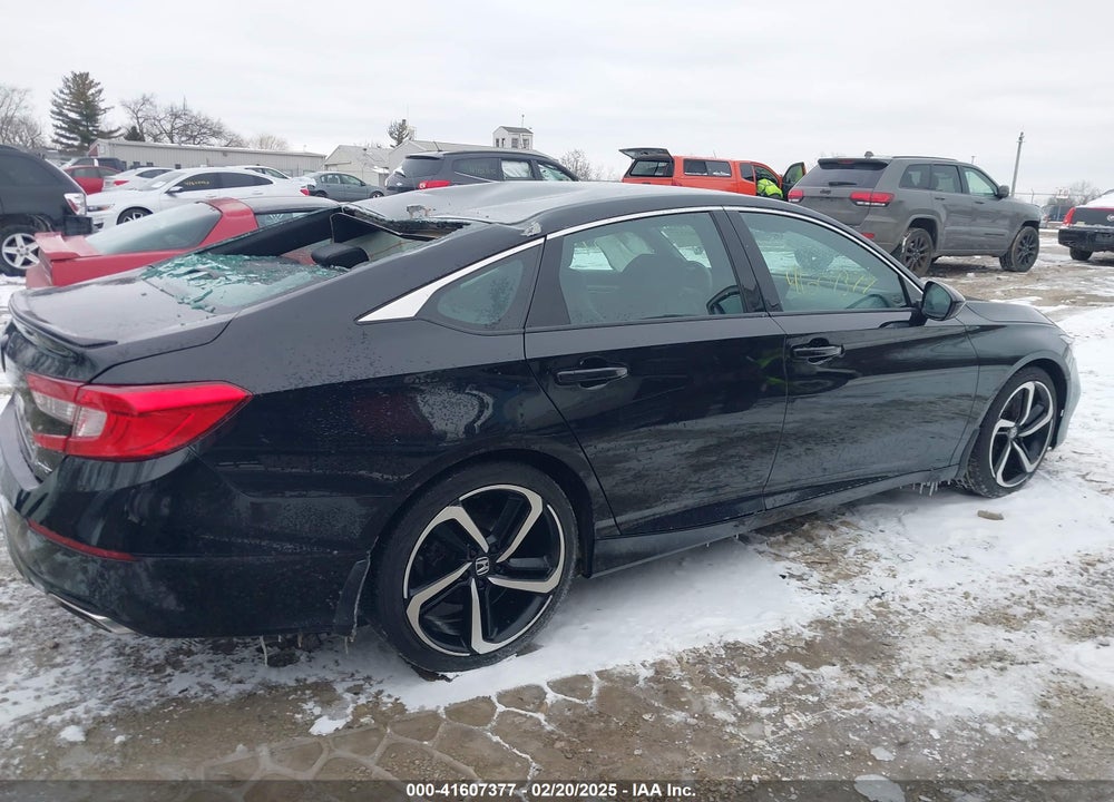 2019 HONDA ACCORD VIN: 1HGCV1F31KA171814