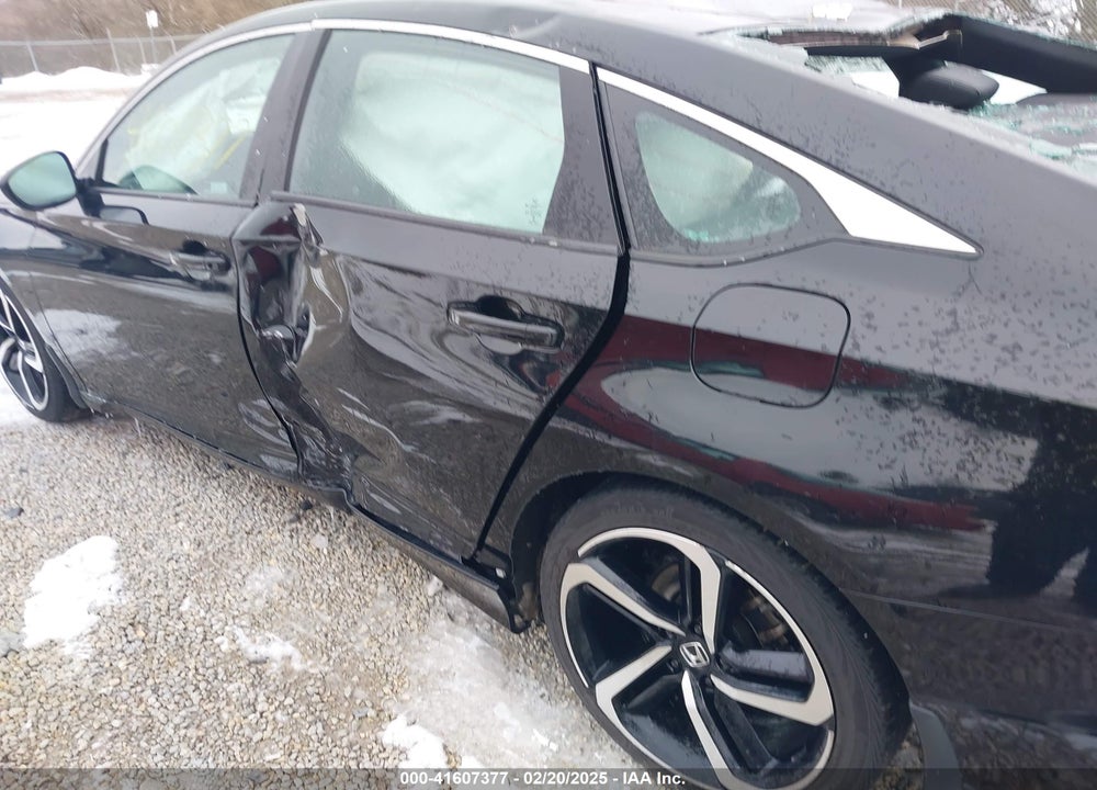 2019 HONDA ACCORD VIN: 1HGCV1F31KA171814
