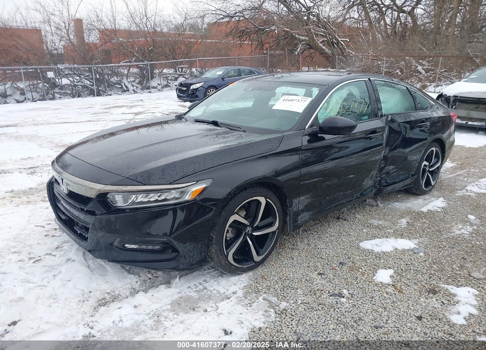 2019 HONDA ACCORD VIN: 1HGCV1F31KA171814