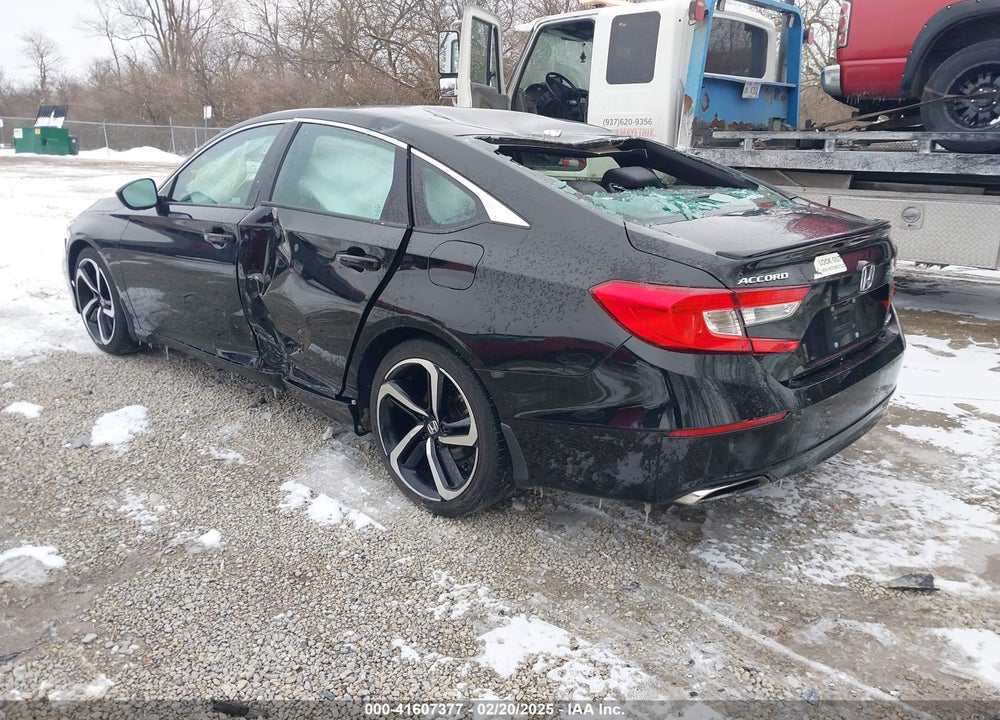 2019 HONDA ACCORD VIN: 1HGCV1F31KA171814