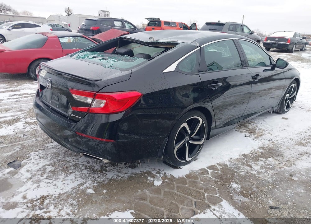 2019 HONDA ACCORD VIN: 1HGCV1F31KA171814