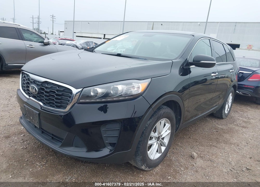 2019 KIA SORENTO VIN: 5XYPG4A34KG479126