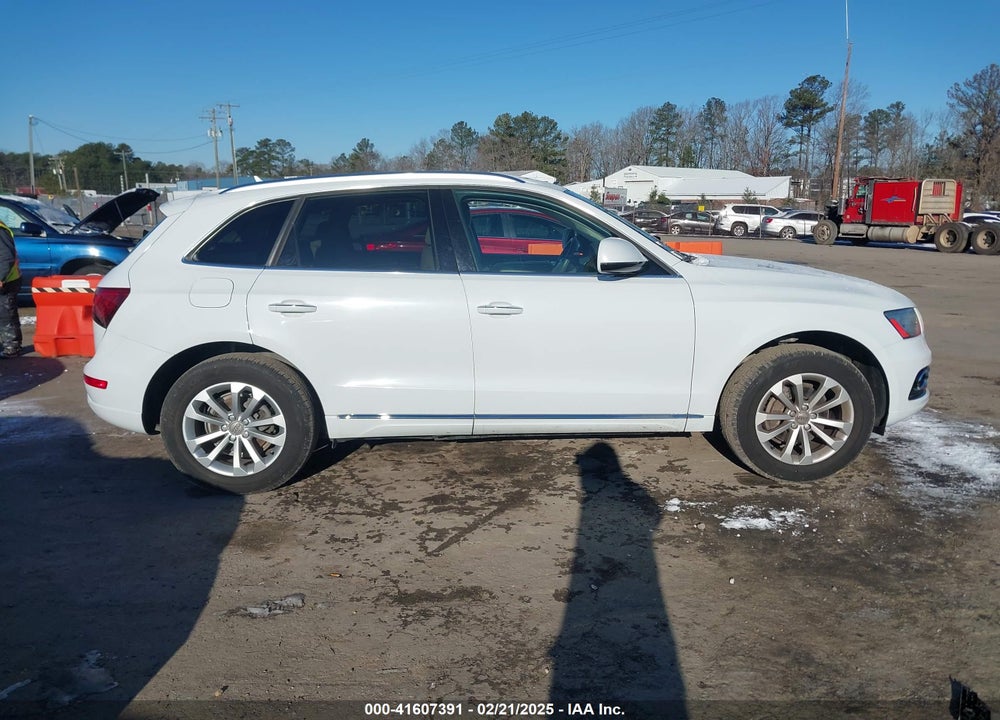 2015 AUDI Q5 2.0T PREMIUM VIN: WA1LFAFP6FA129721
