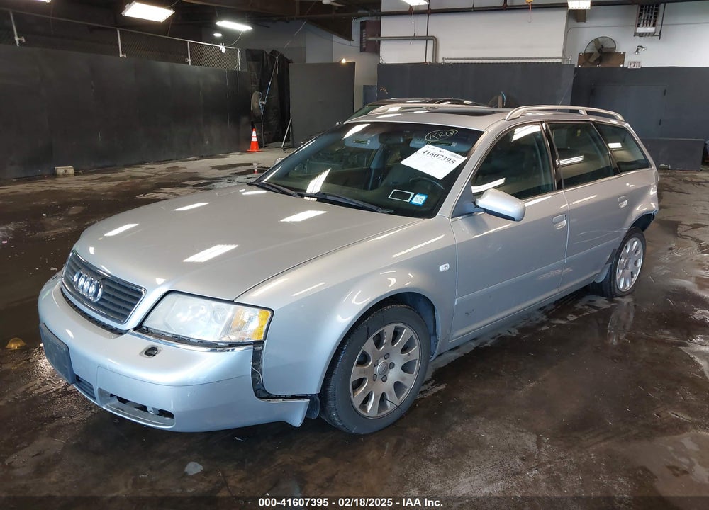 1999 AUDI A6 2.8 AVANT VIN: WAUDA24B1XN002470