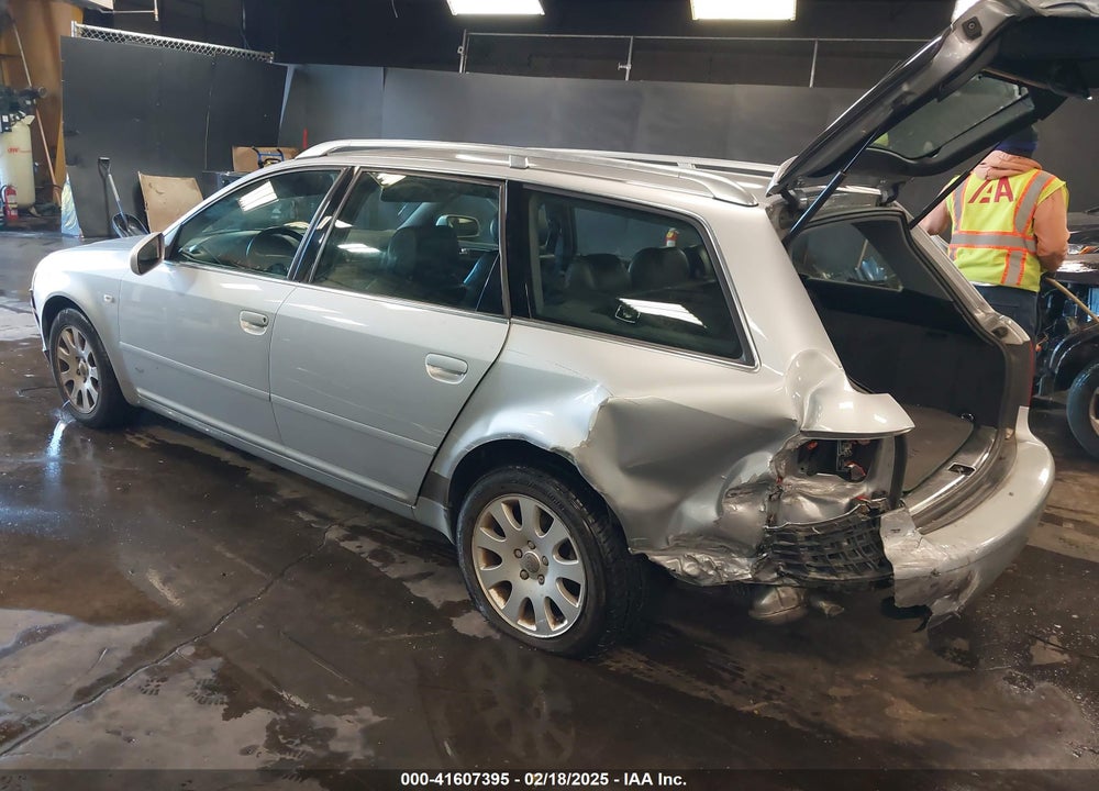 1999 AUDI A6 2.8 AVANT VIN: WAUDA24B1XN002470