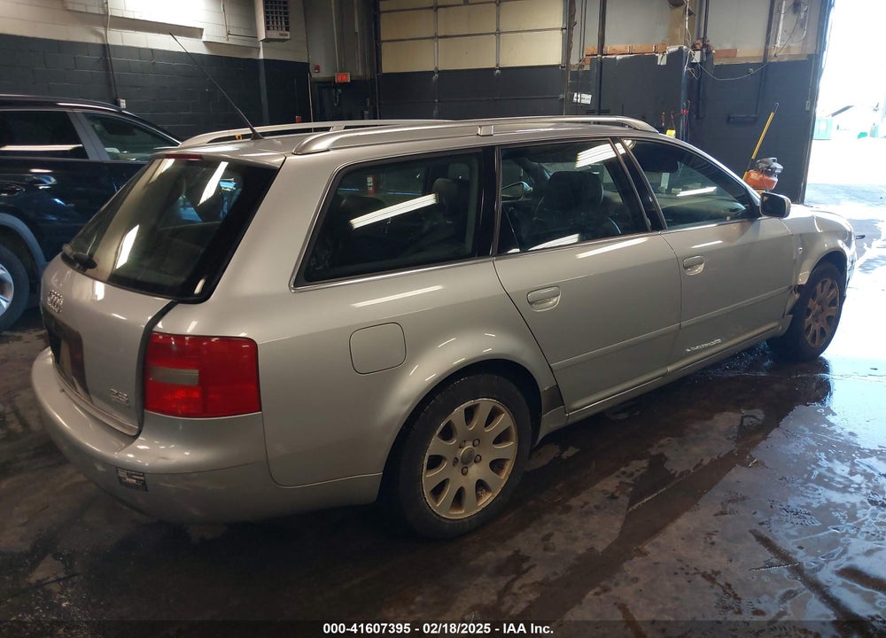 1999 AUDI A6 2.8 AVANT VIN: WAUDA24B1XN002470