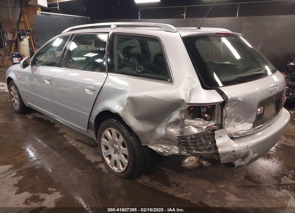 1999 AUDI A6 2.8 AVANT VIN: WAUDA24B1XN002470