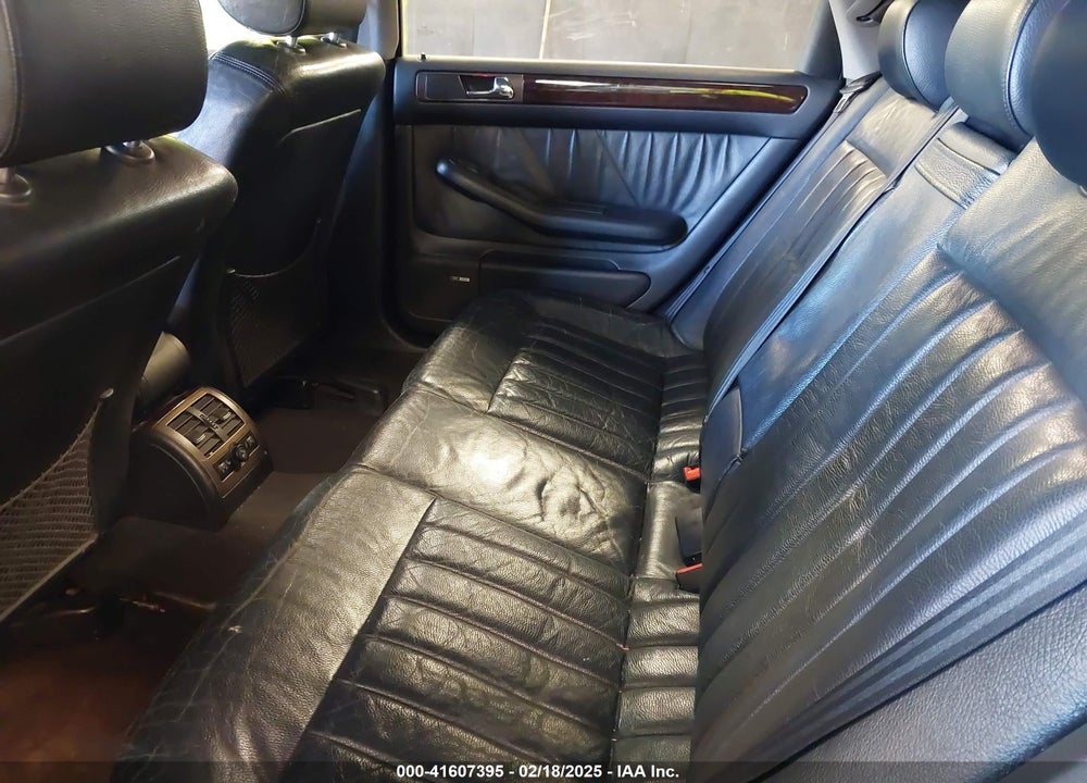 1999 AUDI A6 2.8 AVANT VIN: WAUDA24B1XN002470