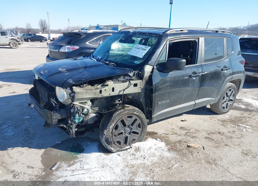 2018 JEEP RENEGADE UPLAND EDITION 4X4 VIN: ZACCJBAB9JPH48361