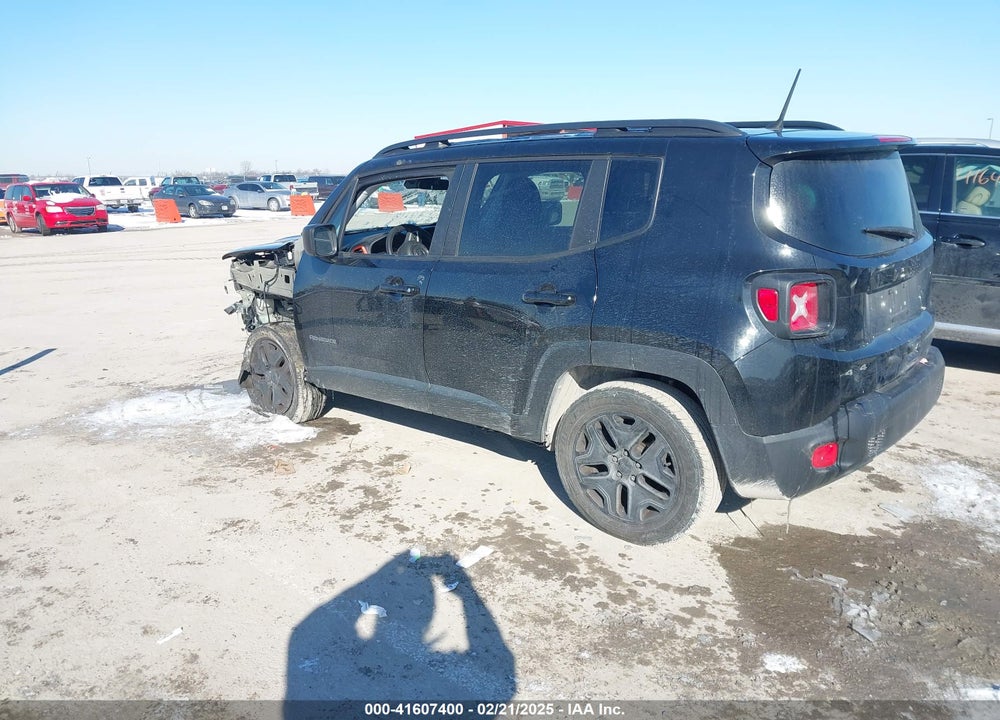 2018 JEEP RENEGADE UPLAND EDITION 4X4 VIN: ZACCJBAB9JPH48361