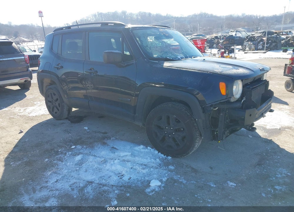 2018 JEEP RENEGADE UPLAND EDITION 4X4 VIN: ZACCJBAB9JPH48361