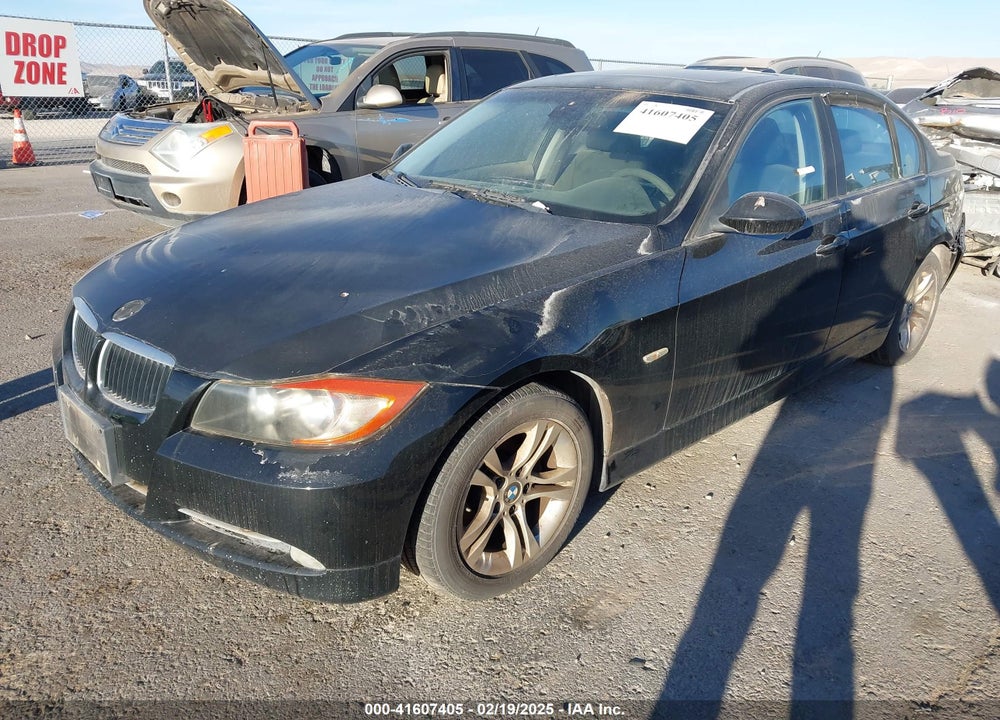 2008 BMW 328I VIN: WBAVA33508K054438