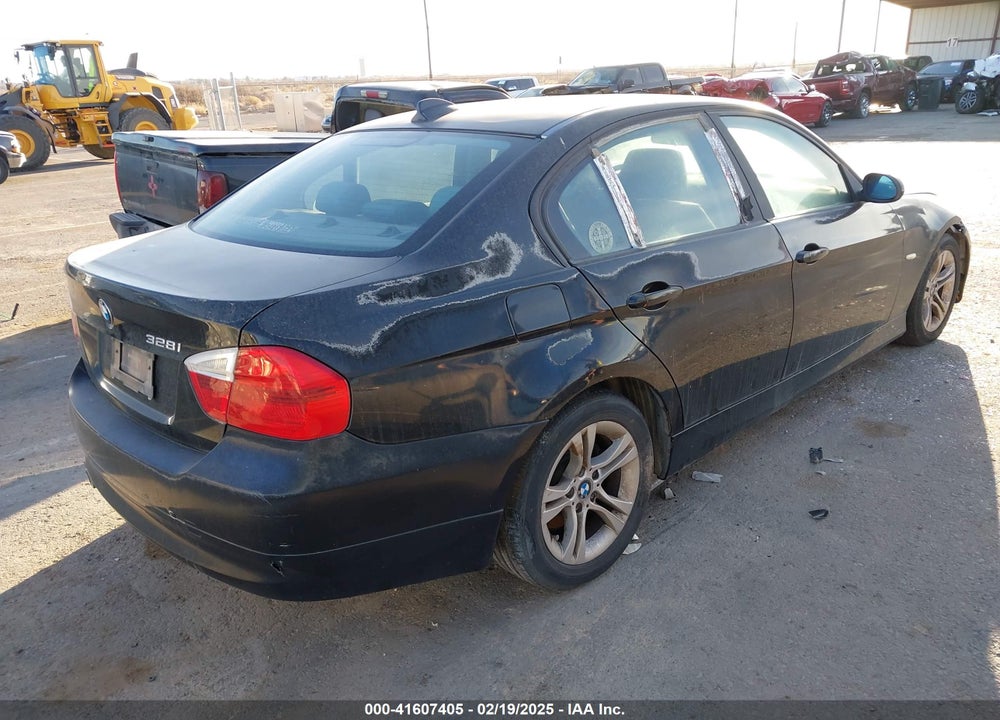 2008 BMW 328I VIN: WBAVA33508K054438