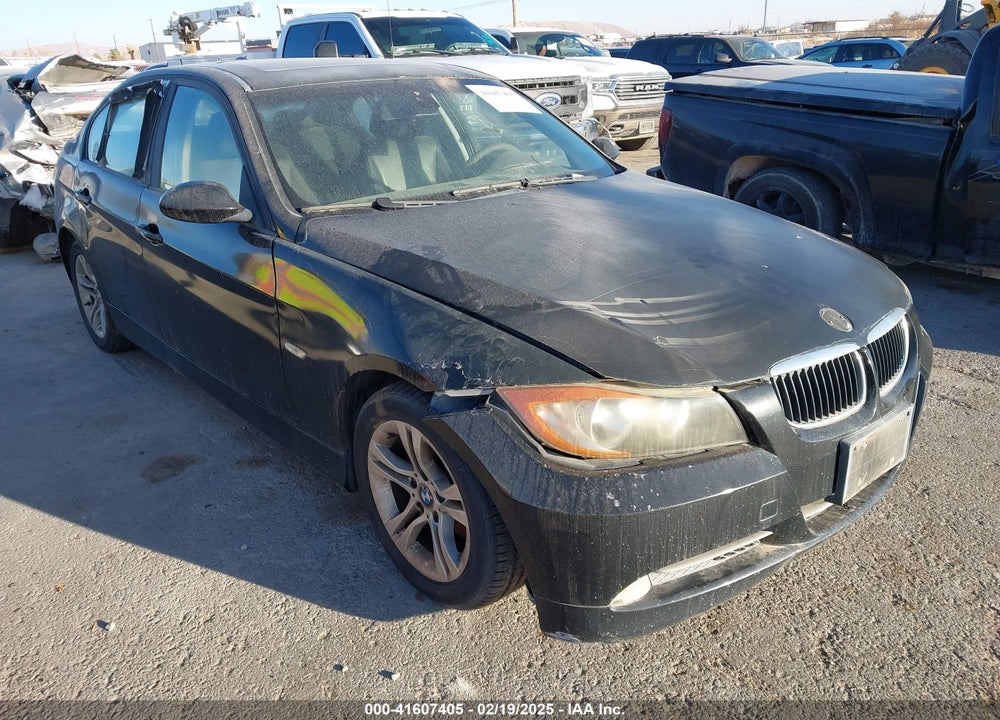 2008 BMW 328I VIN: WBAVA33508K054438